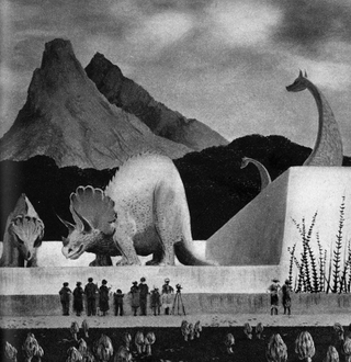 Illustration for article titled How Kids of the 1950s Got The Idea That They Could Hunt Dinosaurs on Venus